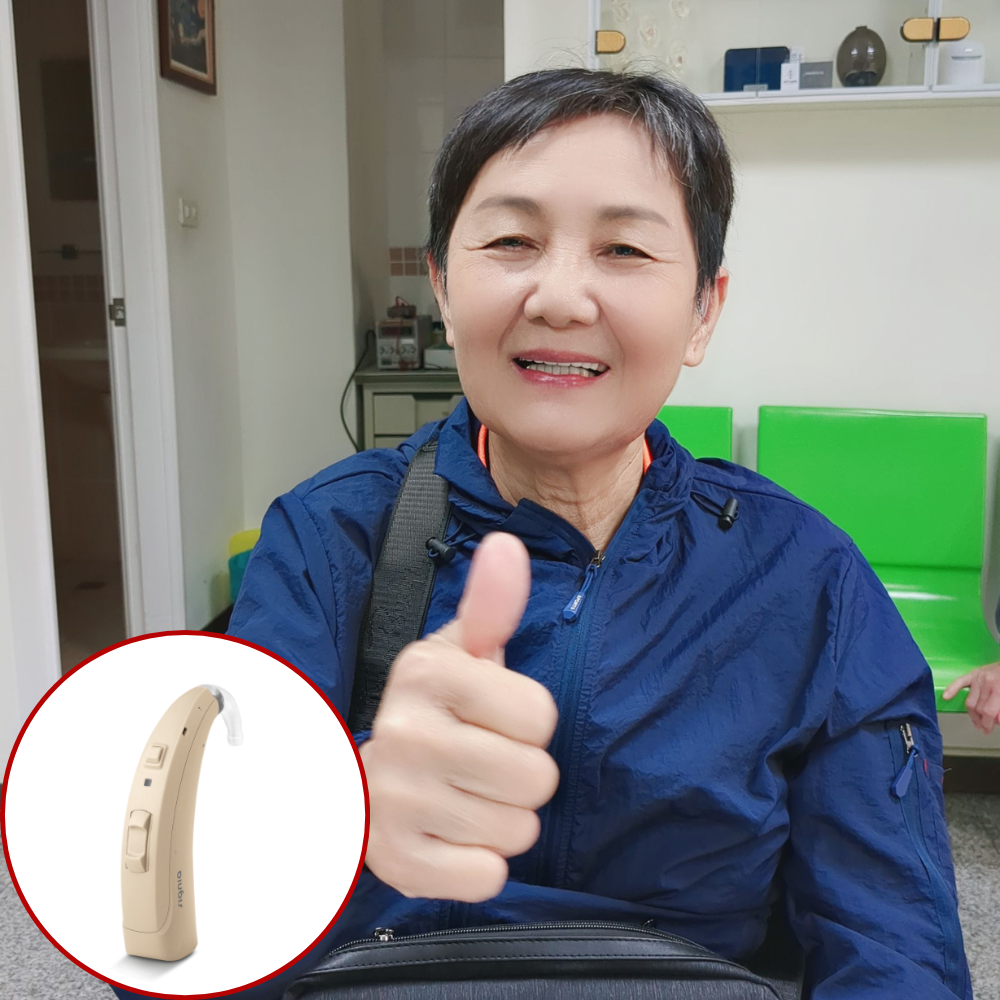 彰化門市 - 許女士 | 機種 : BTE | Motion Primax SP | 聽力 : 重度