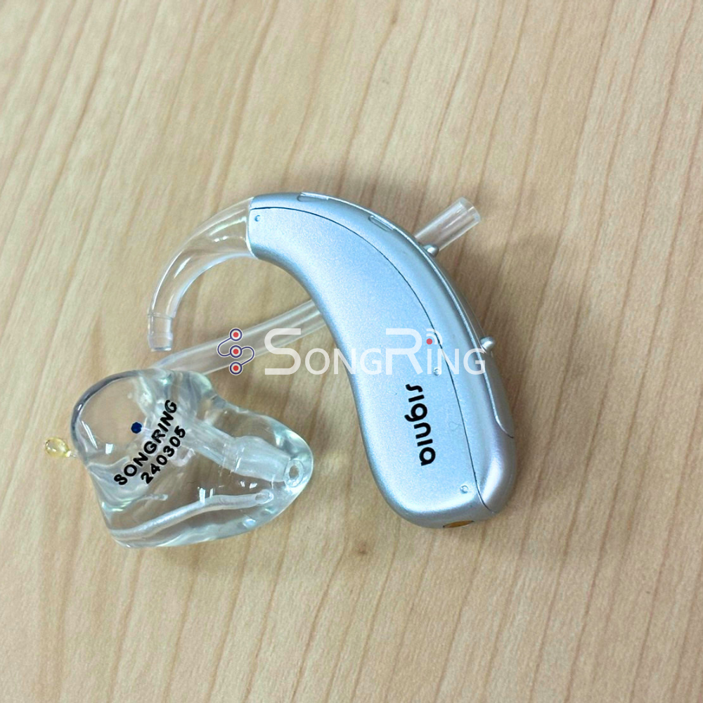 頌聆3D列印 | 訂製耳道型耳模 x 耳掛型助聽器