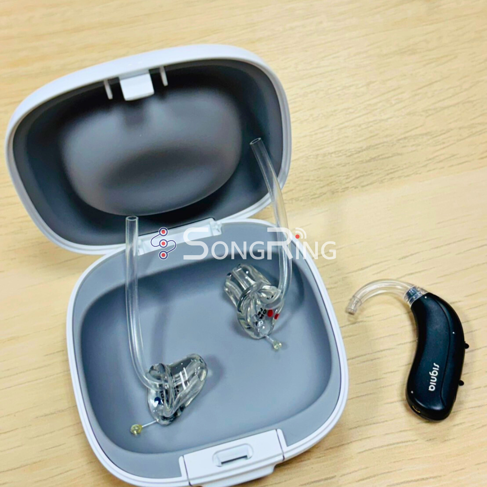 客製化耳道式耳模耳模 x 耳掛型助聽器