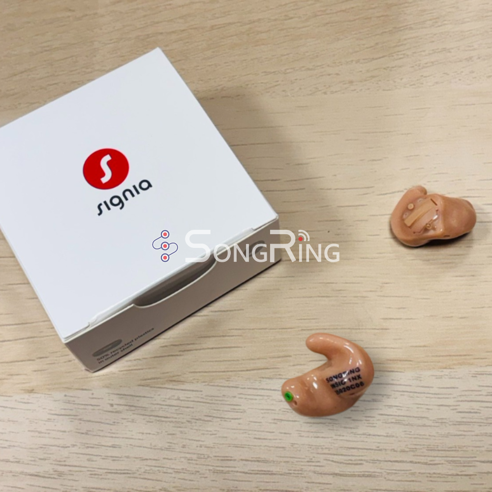 頌聆3D列印 | 客製化耳內型助聽器