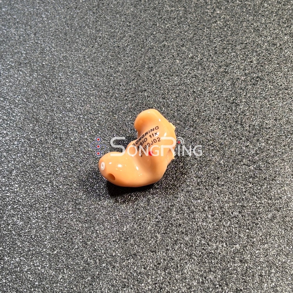 頌聆3D列印 | 訂製耳內型助聽器