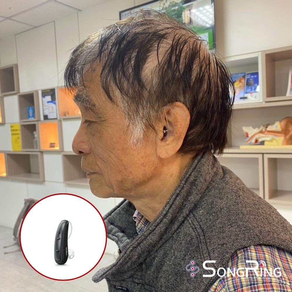 頌聆助聽器客戶實例 | 德國西嘉Signia